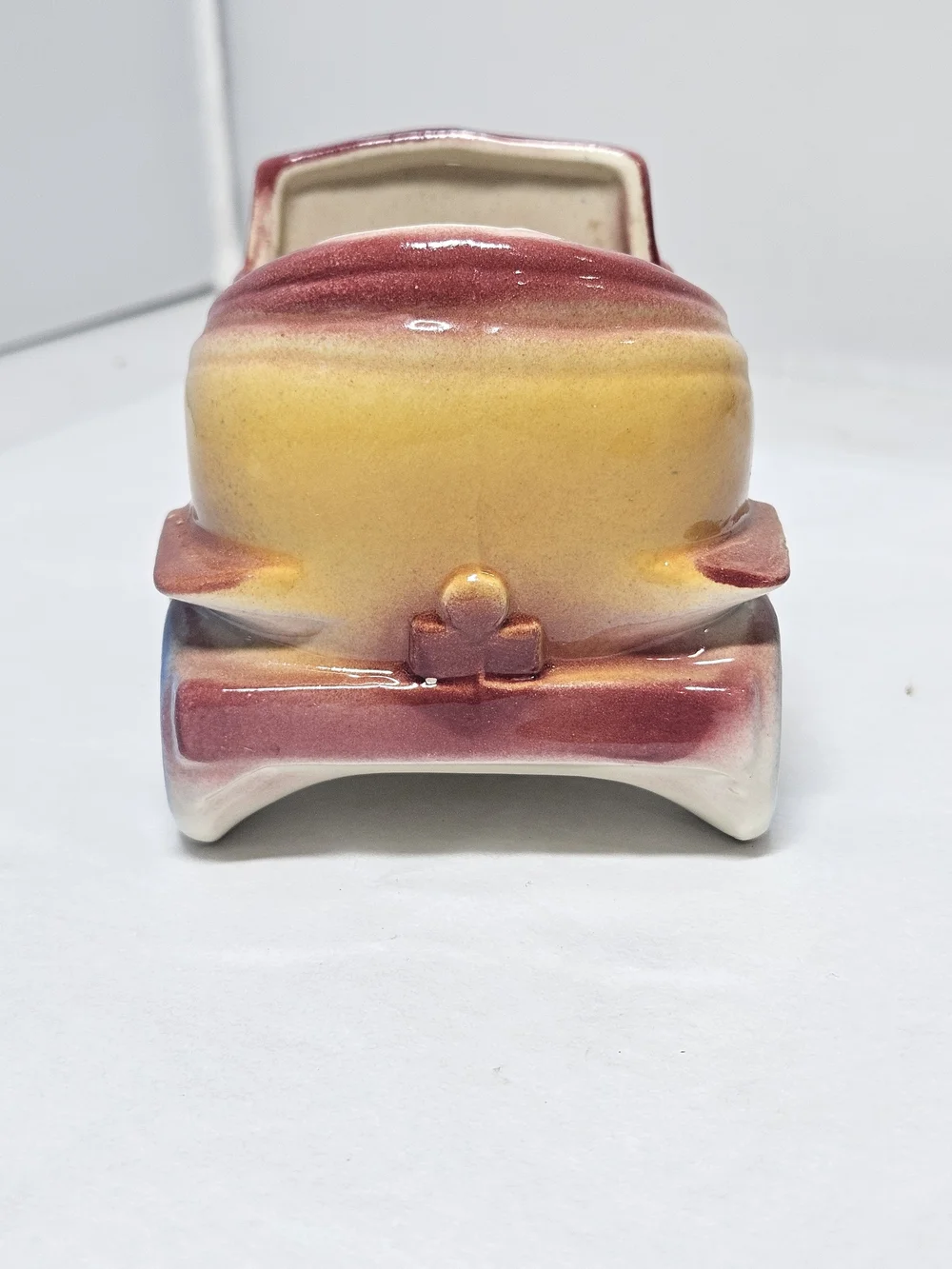 Vintage Shawnee Pottery Antique Car Planter Model 506 USA